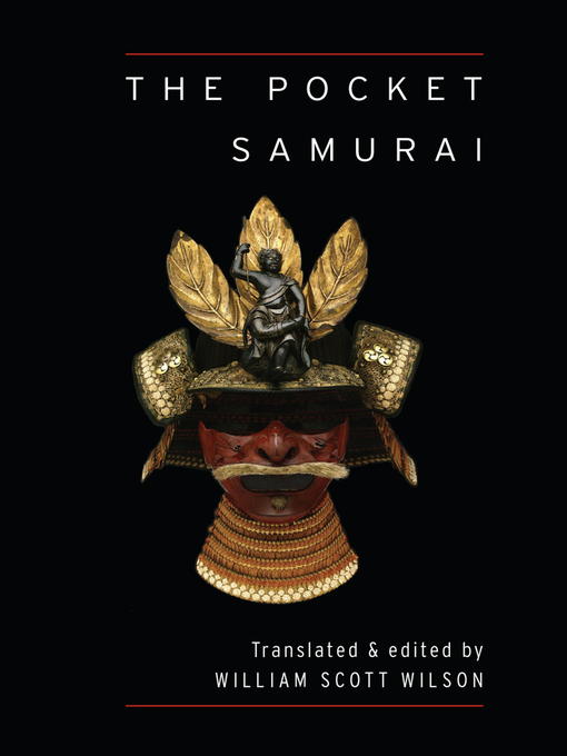 Title details for The Pocket Samurai by William Scott Wilson - Available